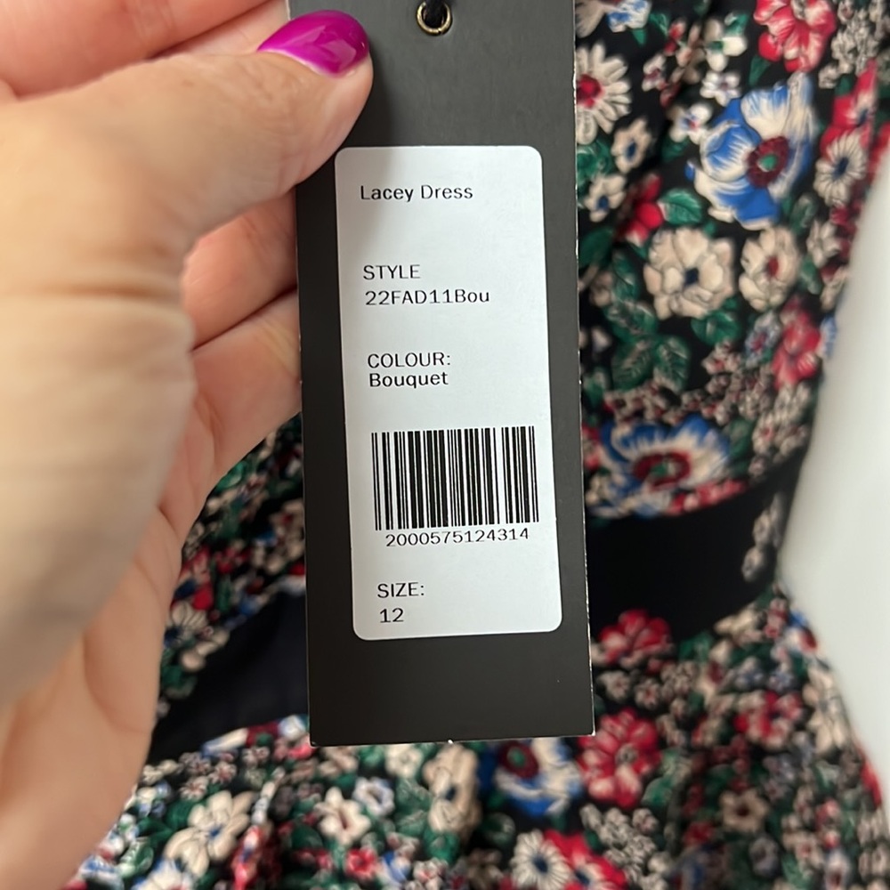 Hunter Bell Lacey Dress - Size 12 - NWT - Picture 4 of 7